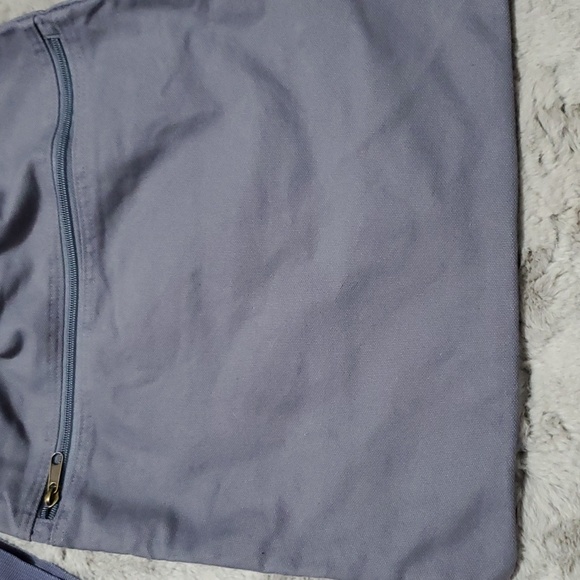 Canvas Drawstring Backpack - Picture 3 of 9